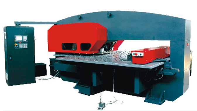 Cnc turret punch press